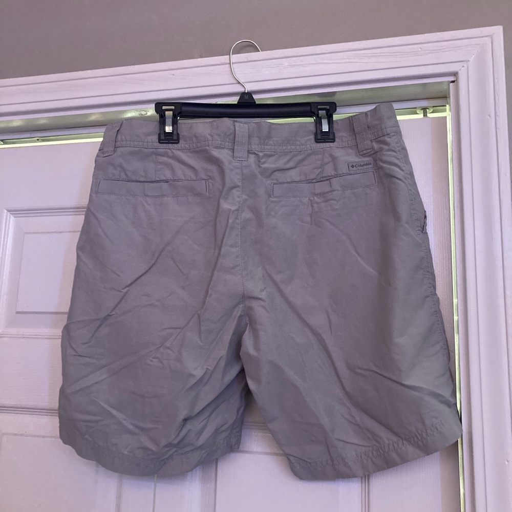 Grey Columbia Shorts